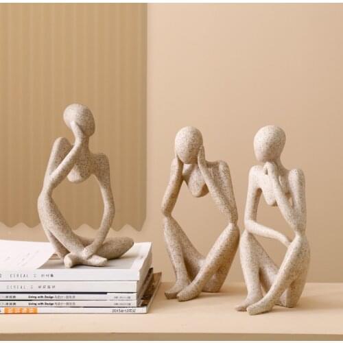 European Abstract Human Body Creative Home Decoration Supplie Personalized Indoor Living Room Office Ornaments Home Decore