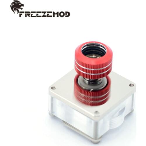FREEZEMOD Intel AMD Basical CPU Water Block Transparent North North Bridge Computer Cooler Block MOD Water Coolling BQ-5285N