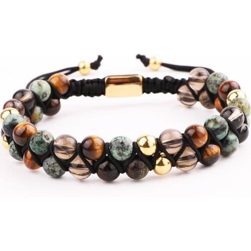 JARAVVI Braided Bracelets