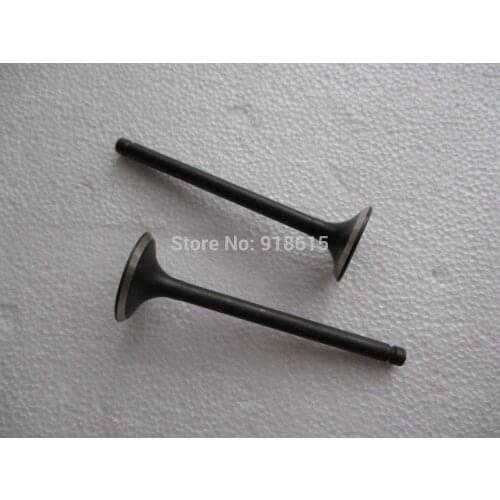 KM376AG INTAKE VALVE EXHAUST VALVE KIPOR KDE19EA KDE16EA KDE19EA3 KDE19SAT3 KDE16STA3 DIESEL GENERATOR PARTS