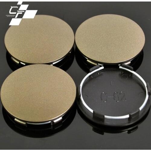4pcs 62mm 58mm Volk Racing A-Flat Type C-62 Auto Universal Hup Caps No-LOGO Car Wheel Center Cover For Rims For Alloy Wheels
