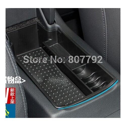 For Audi Q3 Dedicated armrest storage box Pallet Containers