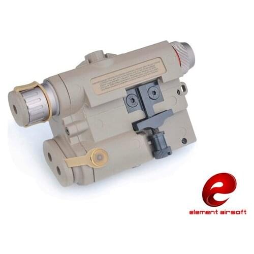 Z-TAC LA-5 UHP Appearance Version Red Dot Laser night shooting micro led flashlight EX396 DE