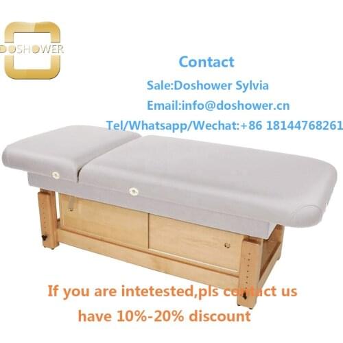 Living room furniture with facial bed beauty salon for spa bed massage table beauty