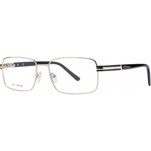 SASAMIA Men Titanium Glasses Frame Square Eyewear Male Classic Full Optical Myopia Prescription Eyeglasses Frames Gafas Oculos