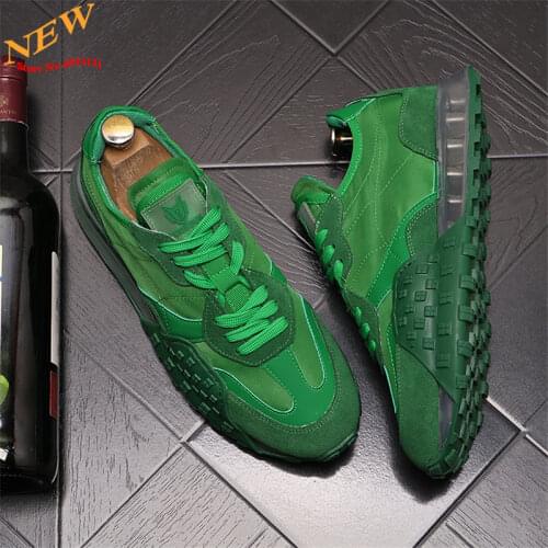 Autumn Mixed Color Men Sneakers Hip Hop Skateboard Shoes Trainers High Tops Height Increasing Ankle Boots Zapatillas Hombre