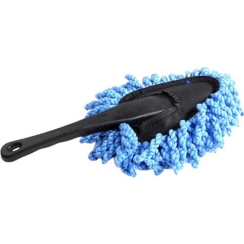 Duster Soft Durable Swob Car Wax Brush for Car Wash Maintenance Sponges Cloths Brushes