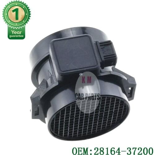 New OEM 28164-37200 2816437200 maf sensor Mass Air Flow Sensor fit For SANTA FE SONATA TIBURON TUSCON OPTIMA