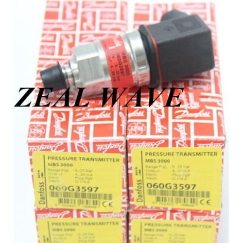 New Original Danfoss Pressure Sensor MBS3000 060G3794 0-1bar