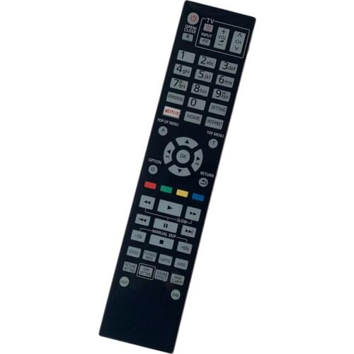 New Remote Control For Panasonic N2QAYA000172 DPUB9000EBK DP-UB9000EBK DPUB9000EGK Blu-ray Players
