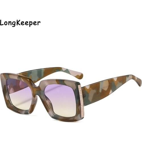 Square Cat Eye Sunglasses Women Fashion Retro Brand Design Vintage Sun Glasses For Female Ladies Eyewear UV400 Oculos de sol