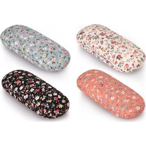 Protable flower Sunglasses Hard Eye Glasses Case Eyewear Protector Box Pouch Bag F20173960
