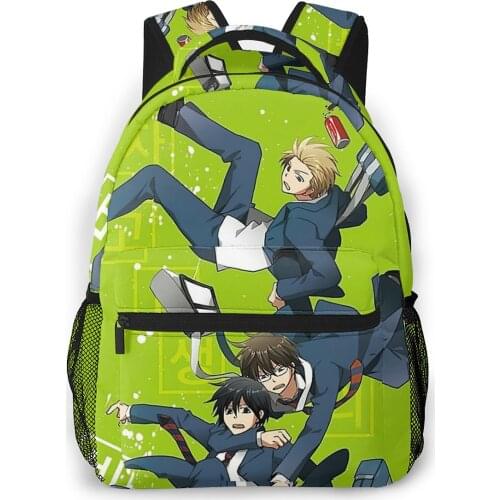Daily Lives Of High School Boys Backpack for Girls Boys Travel RucksackBackpacks for Teenage school bag