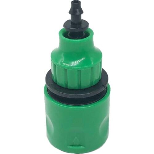 Garden Quick Coupling Connector For 4/7 mm Watering Hose Garden Drip Micro Drip Irrigation System