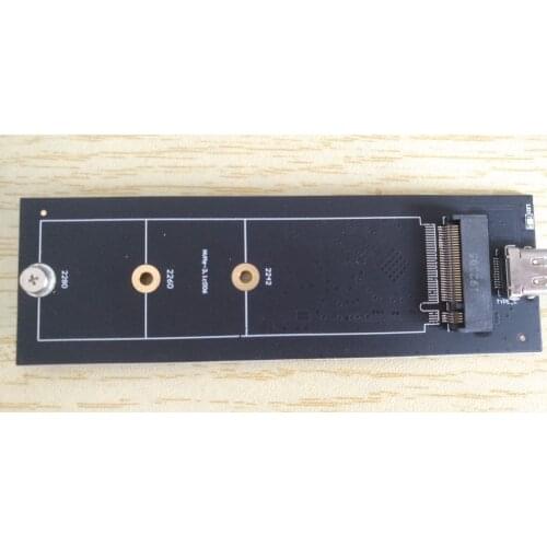 SM2263XT Converter Card NVME M2 Hard Disk to USB SSD Production Tool Repair JMS583