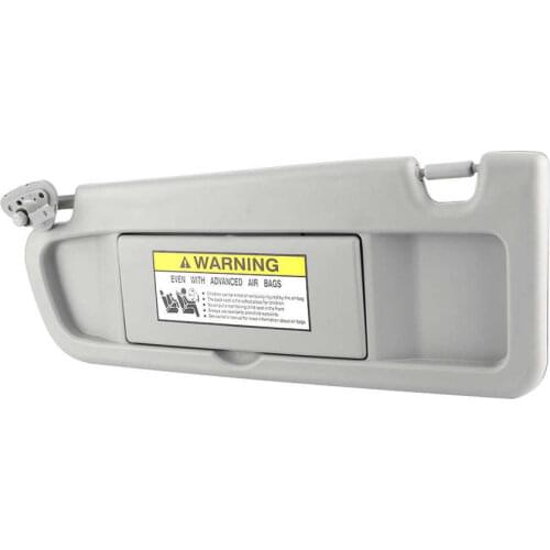 Sun Visor Sunshade Board Gray Left Driver Side 83280-SNA-A01ZA Fit for Honda Civic 2006 2007 2008 2009 2010 2011