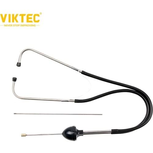 Viktec Automotive Mechanic Stethoscope Engine Stethoscope Tool for Cars Trucks Motorcycles
