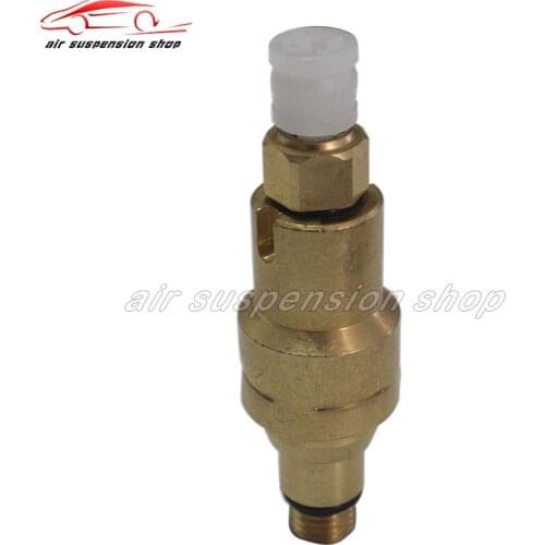 1pcs Rear Air Holding Valve w/ M8 Air Connector Brass Fittings Pneumatic for Mercedes-Benz W220 2203205013 Air Suspension Kit