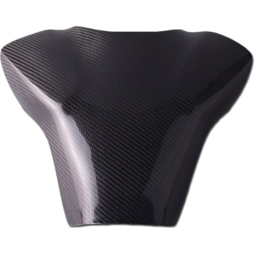 Motorcycle Fuel Gas Tank Cover Protector Carbon Fiber For Yamaha YZF R1 2007 2008