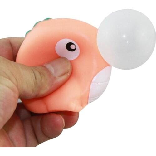 1PC Decompression Toy Party Trick Toy Anti-Anxiety Squeeze Fidget Pinch Ball Toy G2AE