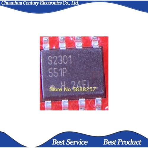 10 Pcs/Lot IRS2301 S2301 SOP8 New and Original In Stock