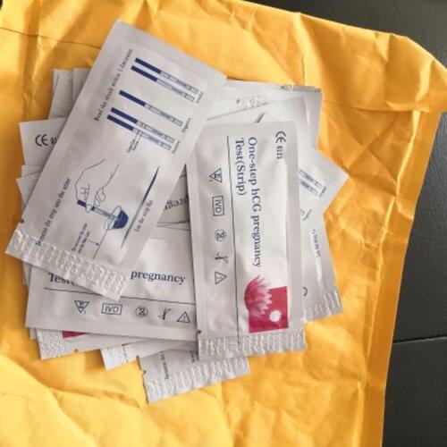 10PCS Medical LH Test Strips First Response Over 100% Accuracy LH Ovulation Test Strips Test Ovulation Urine Dropshipping