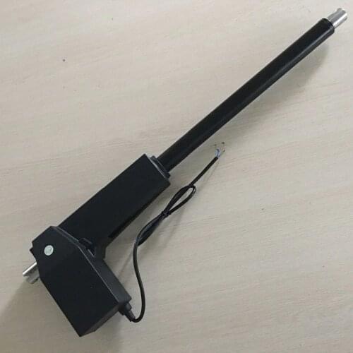 12V/24V 500mm/ 20 inch stroke 8000N / 800KG load The micro electric push rod reinforcement linear actuator dc motor