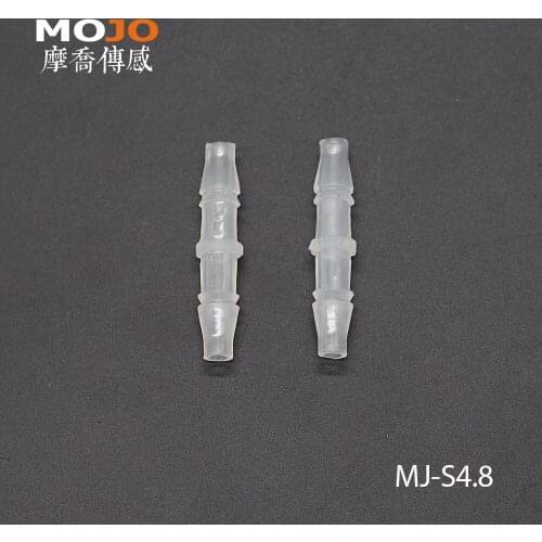 2020 Free shipping!!MJ-S4.8 Straight type barbed water fitting connectors 4.8mm min out diameter fitting (100pcs/lots)
