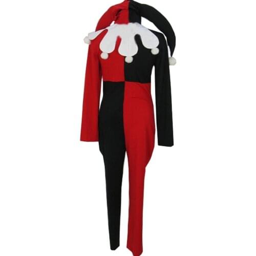 2021 costume superhero Clown cosplay party halloween costumes