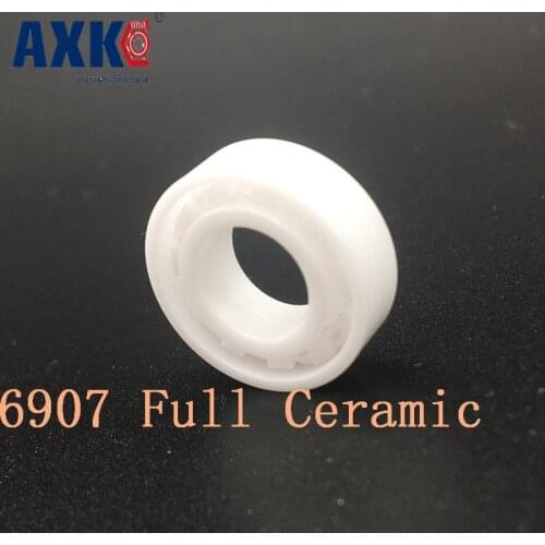 2021 Limited Direct Selling Axk 6907 Full Ceramic Bearing ( 1 Pc ) 35*55*10 Mm Zro2 Material 6907ce All Zirconia Ball Bearings