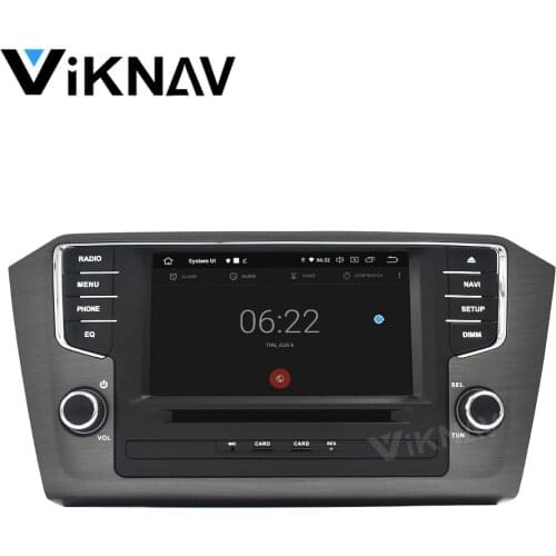 2DIN Android car autoradio multimedia player for Volkswagen Passat 2015 2016 2017 car GPS navigation DVD player stereo