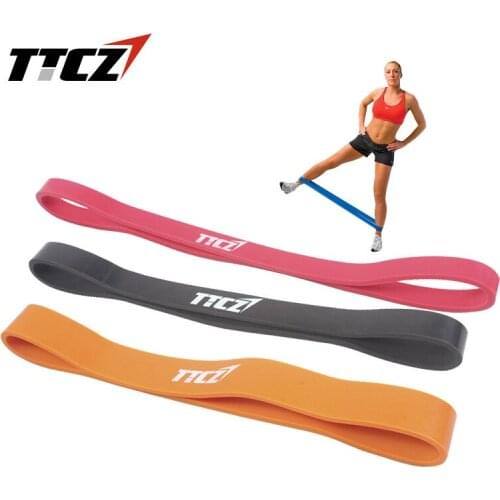 3pcs/set 3 Levels Pilates Yoga Exercise Pull Strap Rubber Resistance Bands Cross fit Elastic Stretching Belt Fitness Equipment