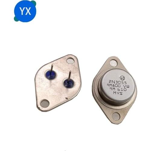 5PCS 2N3055 TO-3 15A 60V Transistor MJ2955 2N3773 BUX98A BUX98 BUX48A BUX48 Power Triode