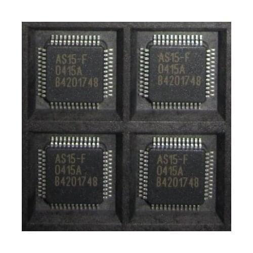 5pcs/lot NEW AS15-G QFP48 Liquid crystal chip logic board IC AS15G