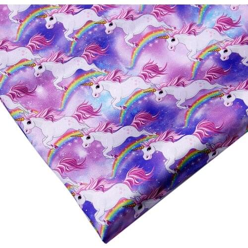 50*145cm Plant Floral Roses Satin Fabric Material Patchwork Sewing Quilting Fabrics Quilt Needlework DIY Cloth