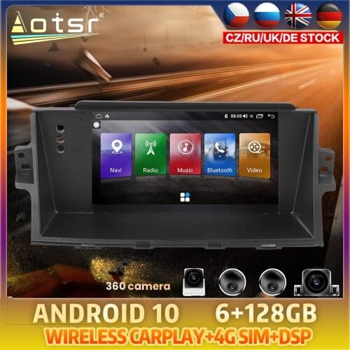 Android 10 For Renault Talisman 2012 2013 Carplay Car DVD GPS Coche Navigation Auto Radio Stereo Kopf Multimedia Player HeadUnit