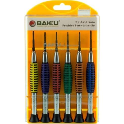 BAKU BK-6636 SCREWDRIVE SET 6LI