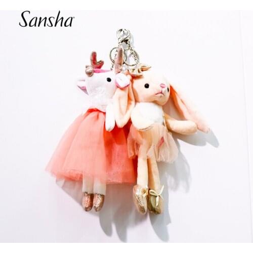 Sansha Ballet Bag Hangings Cute Rabbit Deer Doll 22CM KRDD/KRDB