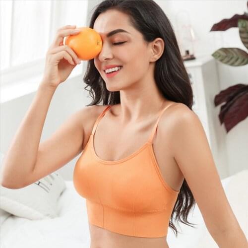 Seamless Sports Bra Women, Push Up Sport Top for fitness, U Back Padded Sports Bras Vest, Shockproof Running Gym Workout Bra