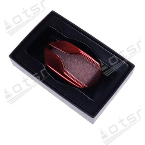 AOTSR Colorful Soft TPU Car Key Case For Maserati Ghibli Quattroporte Granturismo Car Smart Key Bag Cover Interior Accessories