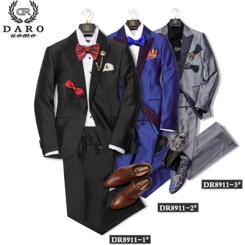 DAROuomo Men's Suits