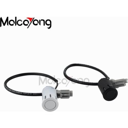 PDC Parking Assist Sensor For Toyota Land Cruiser UZJ100 4.7L PZ362-60317-C0 PZ362-60317 Black And White Color
