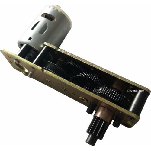 DC 24V 15RPM 540 Motor Rack type window opener windowing reducer gear motor