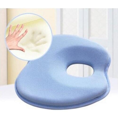 Baby Pillow Newborn,For Protecting Sleep Head ,Preventing Flat Head,Toddler Safe Anti Roll Pillow,For 0-12M,Summer And Winter