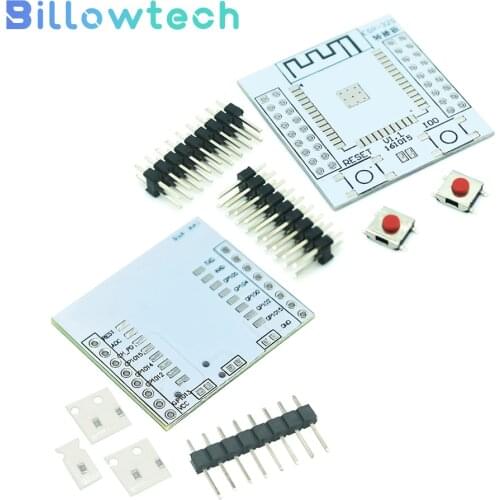 DIY ESP32-S supporting adapter board ESP8266 serial WIFI module expansion board