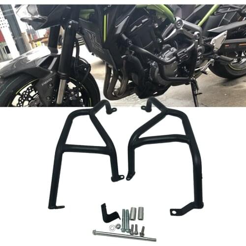 For Kawasaki Z900 Z 900 2017 2018 2019 Engine Gurad Crash Bar Bumper Stunt Cage Frame Protector Motorcycle Accessories