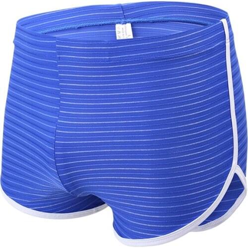 Men Underwear Boxers Comfortable Sexy Man Boxer Shorts U Convex Pouch Silk Sexy Body XXL Size Underpants