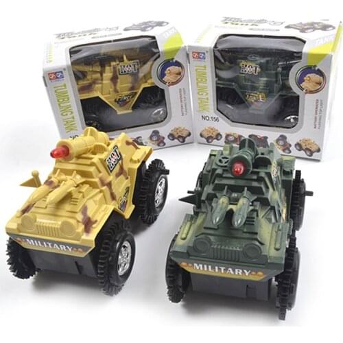 Tank Dumpers Rapid Stunt Electric Tank Electric Dump Truck Glowing Toy Car for children