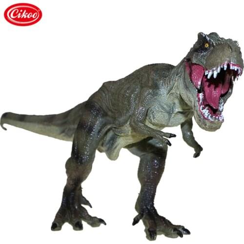 Jurassic Dinosaur Toys Tyrannosaurus Rex Model Plastic Simulation Dinosaur PVC Action Figure Toy Kids Gifts