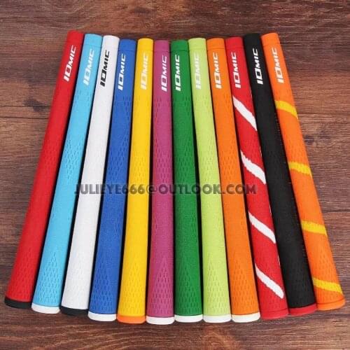 Golf Grip 9 Piece / Lot Minus Ion Non Slip Rubber For Driver Wood Iron